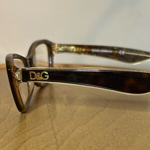 Dolce & Gabbana DG3168 Eyeglass Frames 2738 Brown Glitter 51-16-135 Italy‎
